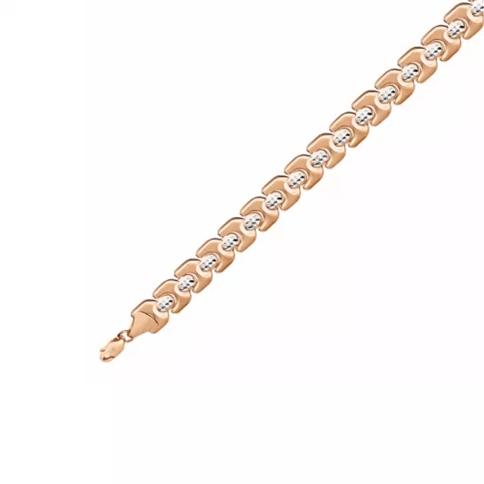 браслет 585, длина 21.5 см