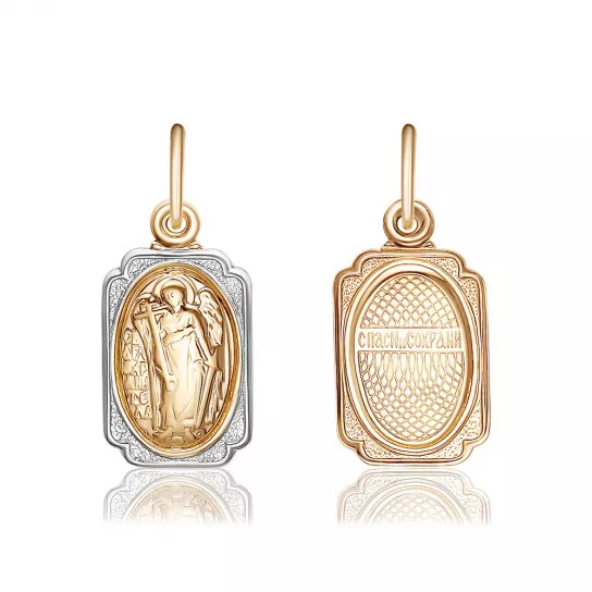 Икона из золота