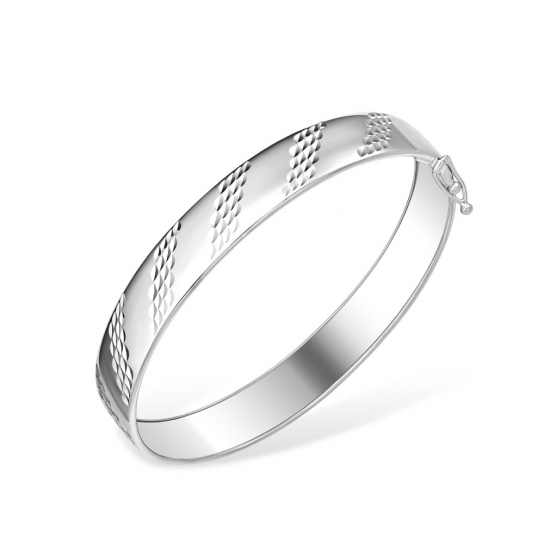 Серебряный браслет 925, длина 19.5 см