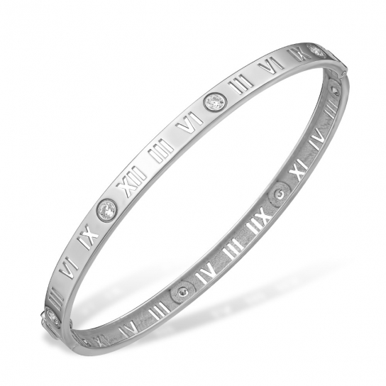 Серебряный браслет 925, длина 18.5 см