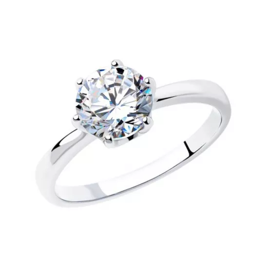 Кольцо из серебра