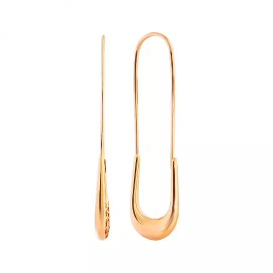 Золотые серьги 585, женские