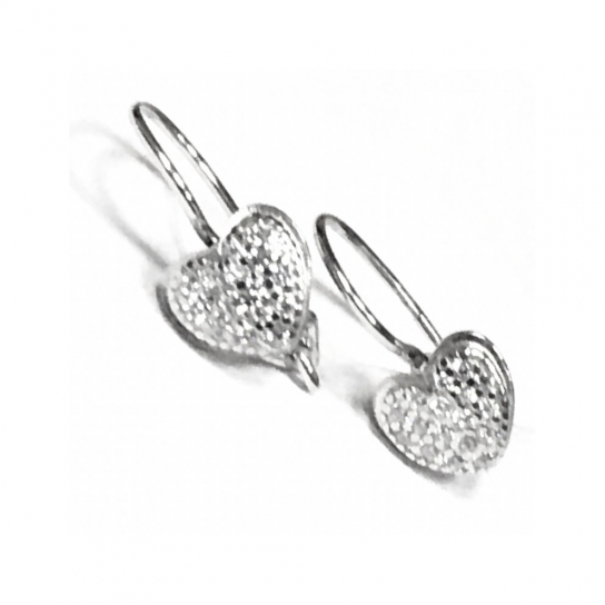 Серьги детские из серебра
