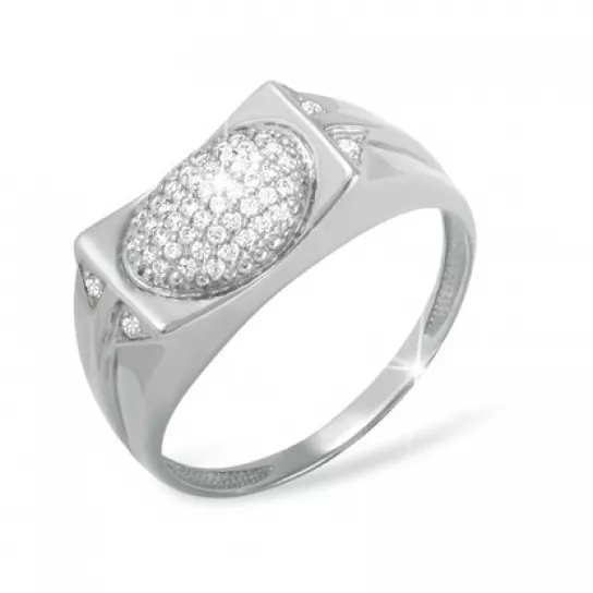 Кольцо из серебра