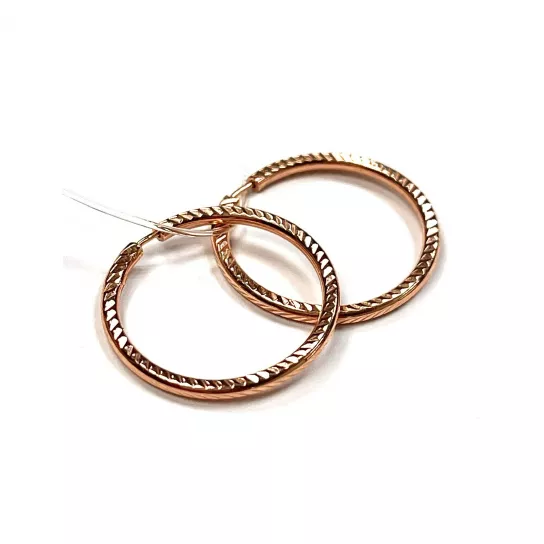 Золотые серьги 585, женские