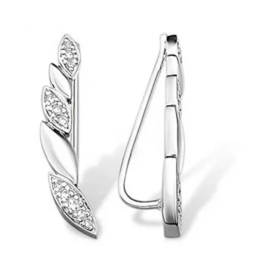 Серебряные серьги 925, женские