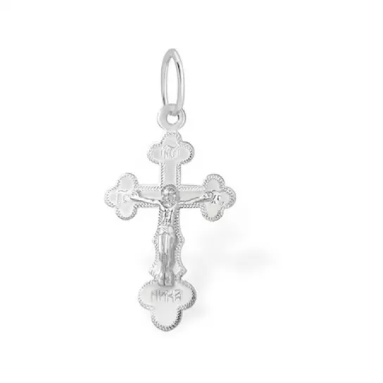 Крест из серебра