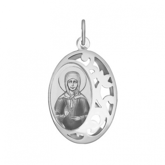 Икона из серебра