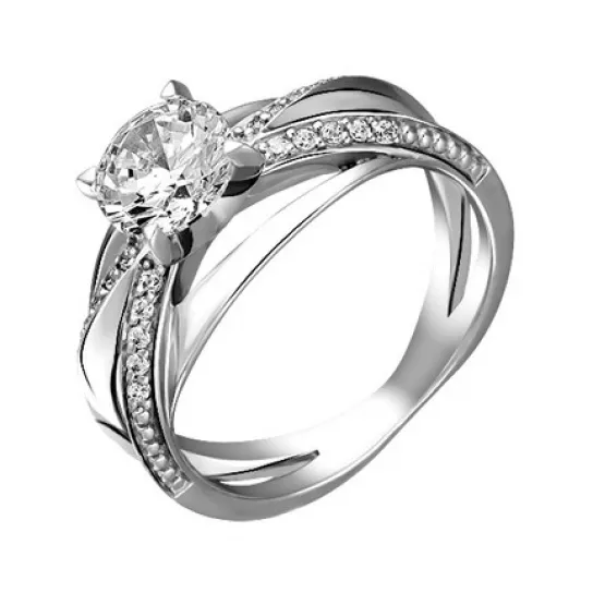 Кольцо из серебра