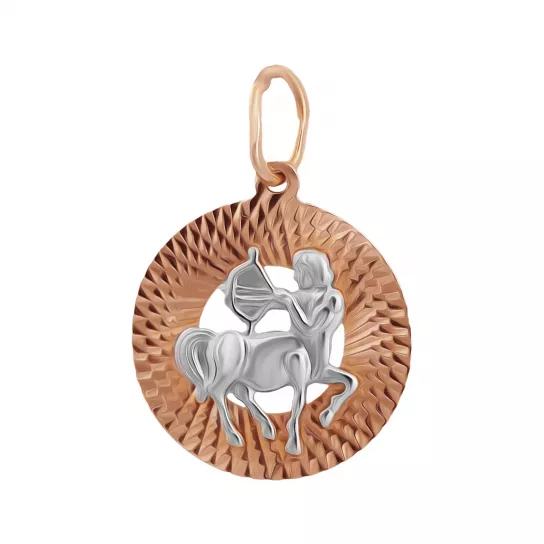 Подвеска зодиак из золота